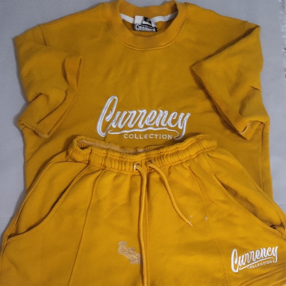 Women's Mustard Set